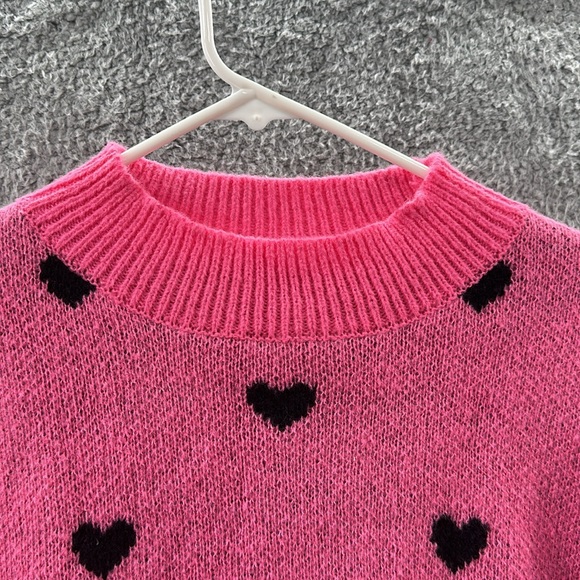 New Pink Oversized Sweater Large - Picture 2 of 10